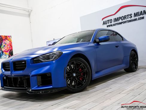 Used 2024 BMW M2 w/ Lighting Package RWD image 3