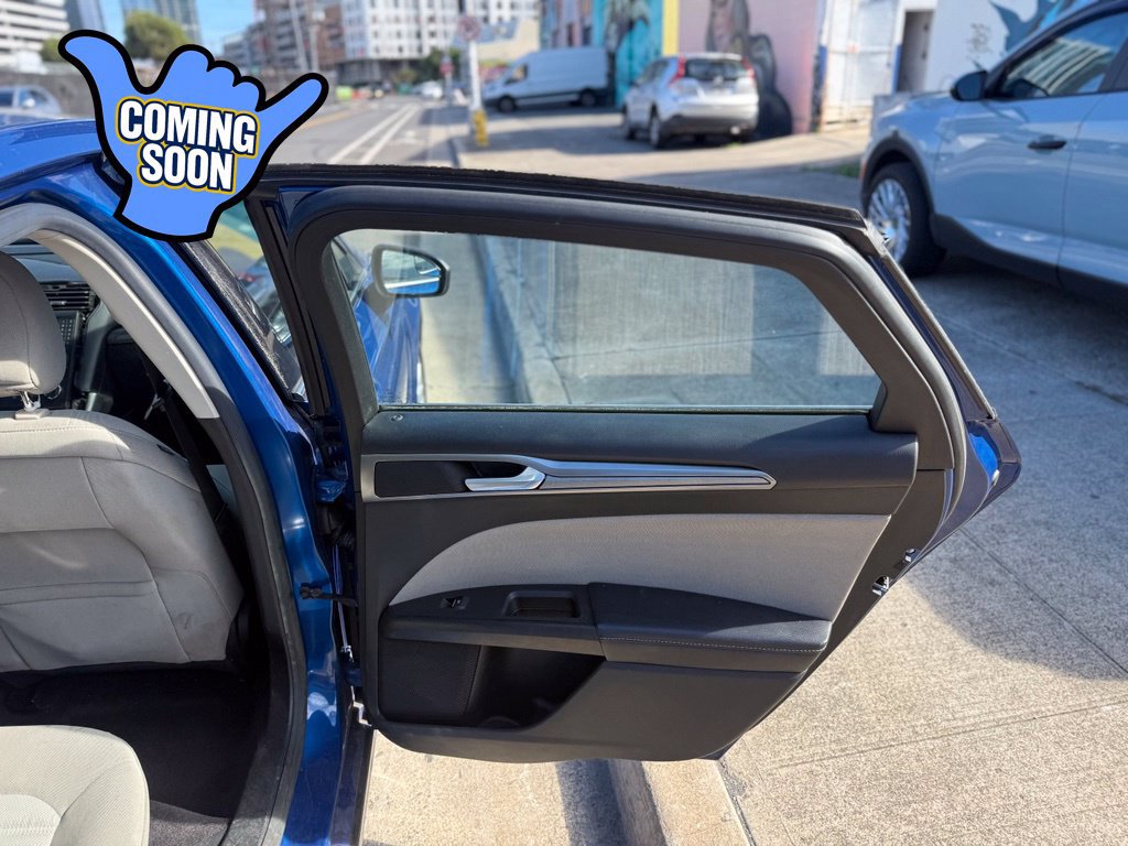 Used 2017 Ford Fusion S FWD image 11