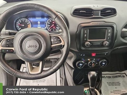 Used 2016 Jeep Renegade Limited image 14