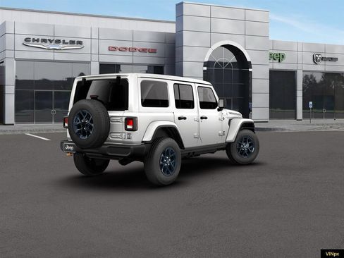New 2026 Jeep Wrangler Unlimited Sport AWD/4WD image 7