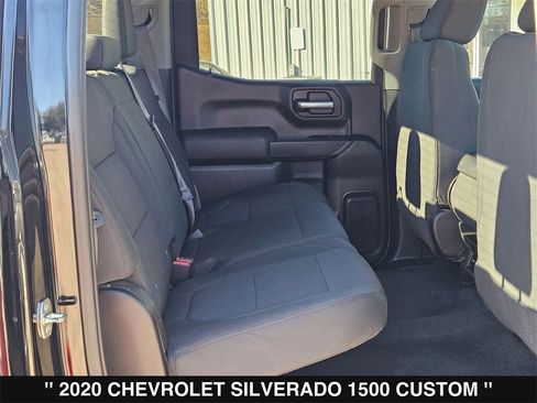 Used 2020 Chevrolet Silverado 1500 Custom w/ Custom Value Package image 24