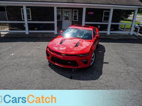 Used 2016 Chevrolet Camaro SS RWD image 3