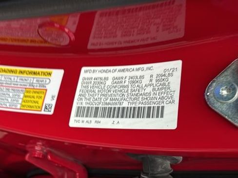 Used 2021 Honda Accord Sport image 33