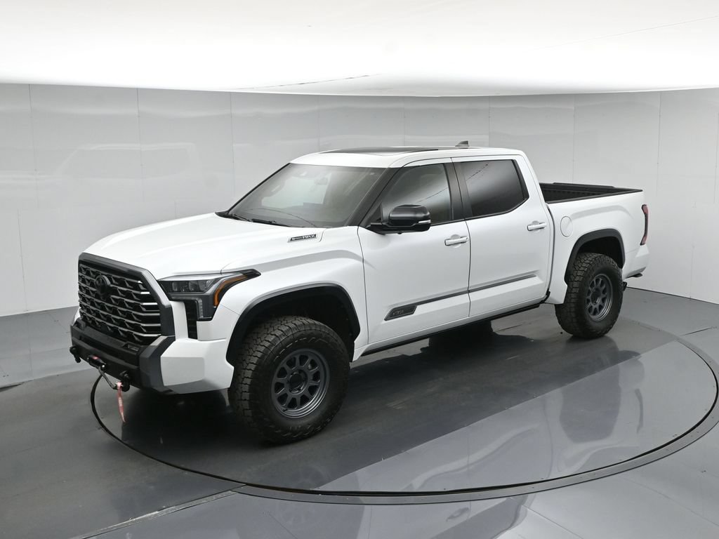 Used 2024 Toyota Tundra 1794 Edition AWD/4WD image 40