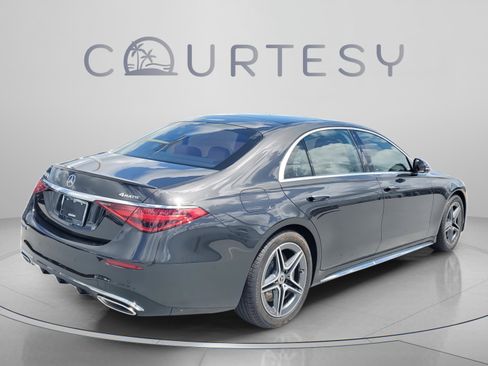Certified 2026 Mercedes-Benz S 580 4MATIC Sedan image 4