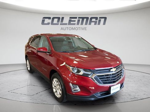 Used 2018 Chevrolet Equinox LT AWD/4WD image 7