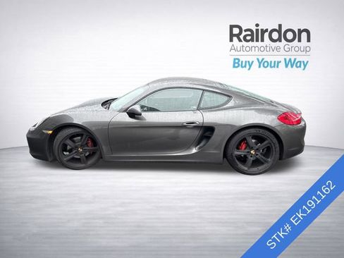Used 2014 Porsche Cayman S image 4