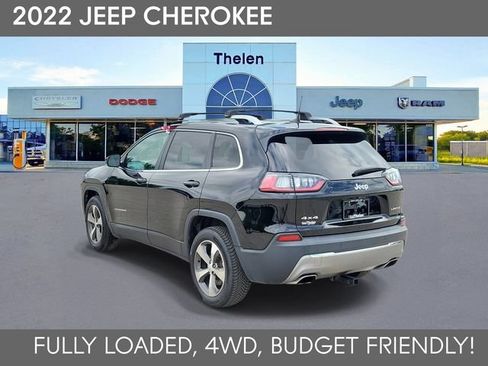 Used 2020 Jeep Cherokee Limited AWD/4WD image 3