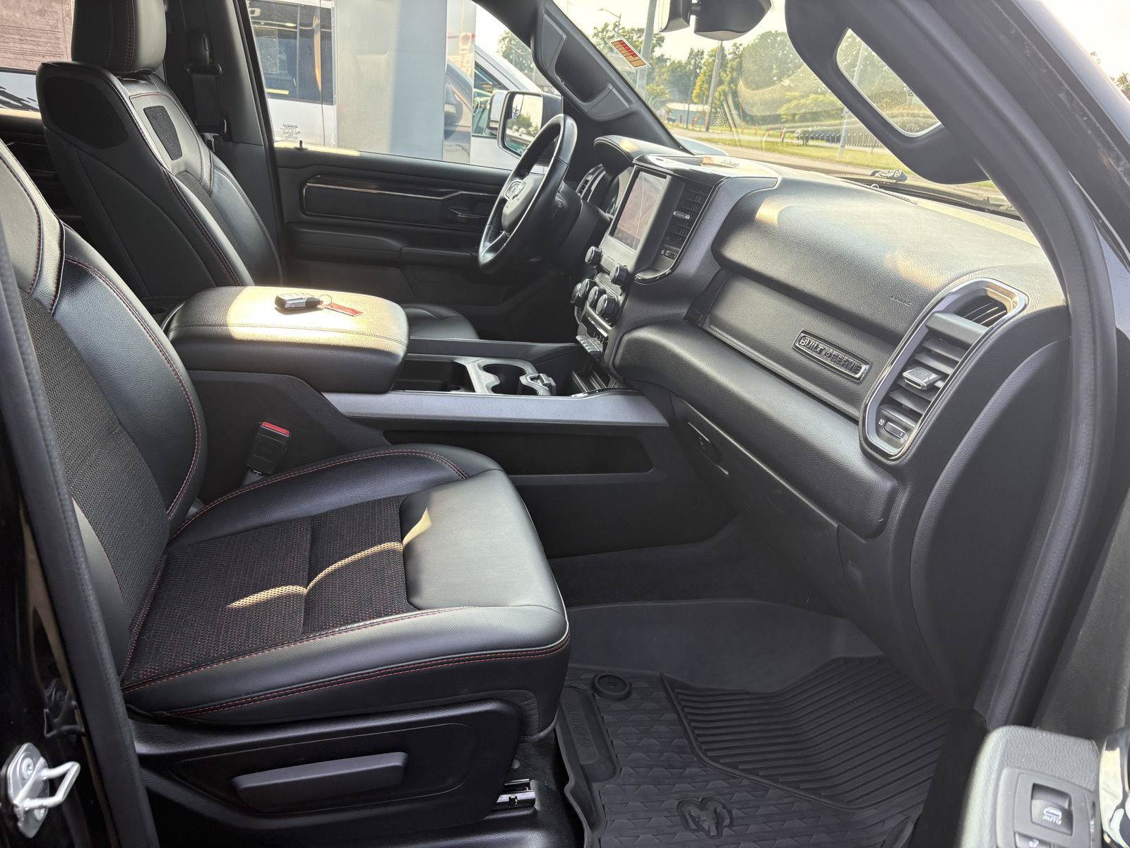 Used 2022 RAM 1500 Big Horn w/ Built-to-serve Edition AWD/4WD image 18