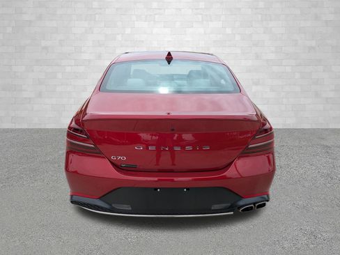 Certified 2023 Genesis G70 2.0T w/ Sport Prestige Package RWD image 3