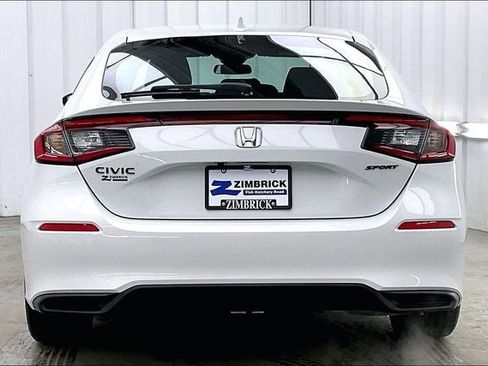 Certified 2026 Honda Civic Sport image 4