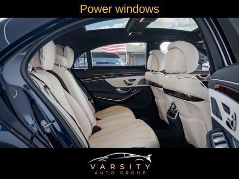 Used 2020 Mercedes-Benz S 63 AMG 4MATIC Sedan image 30