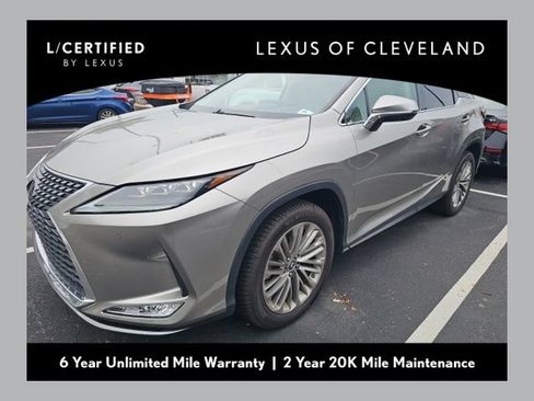 Used 2021 Lexus RX 350 AWD w/ Luxury Package image 1