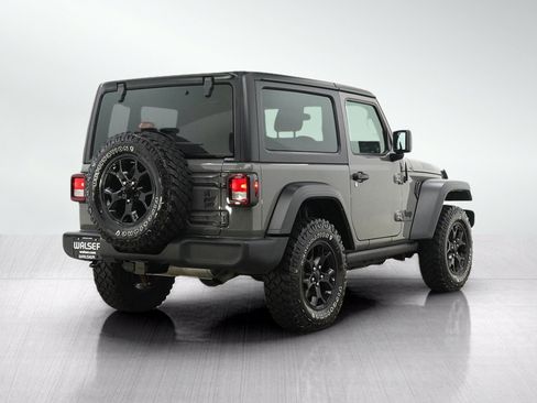 Used 2023 Jeep Wrangler Sport AWD/4WD image 5