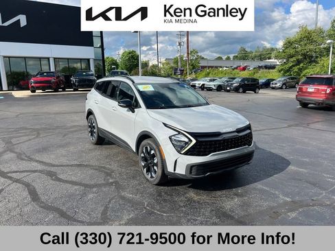 Certified 2023 Kia Sportage X-Line AWD/4WD image 7