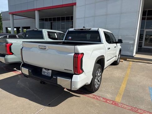 Used 2025 Toyota Tundra 1794 Edition AWD/4WD image 8