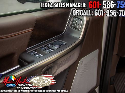 Certified 2023 Ford F150 King Ranch w/ Equipment Group 601A High image 14