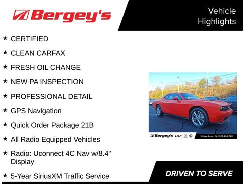 Used 2022 Dodge Challenger SXT image 8