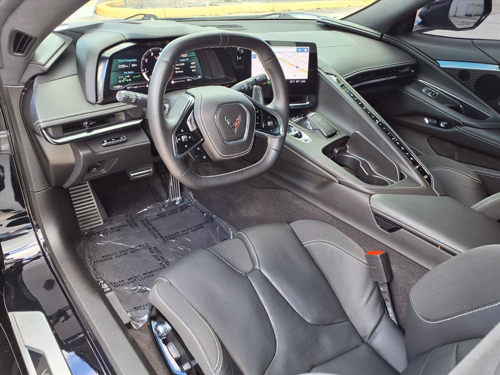 Used 2023 Chevrolet Corvette Stingray Premium Cpe w/ Z51 Performance Package RWD image 14