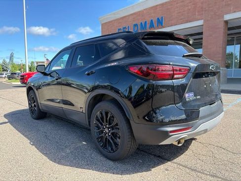 Used 2023 Chevrolet Blazer LT w/ LPO, Black Grille Bar Package AWD/4WD image 2