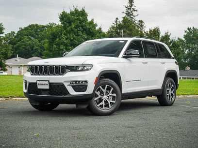 New 2025 Jeep Grand Cherokee Limited