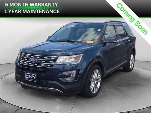Used 2016 Ford Explorer Limited w/ Equipment Group 301A AWD/4WD image 1