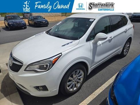 Used 2020 Buick Envision Essence image 1