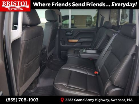 Used 2018 Chevrolet Silverado 1500 LTZ w/ Sport Package AWD/4WD image 17