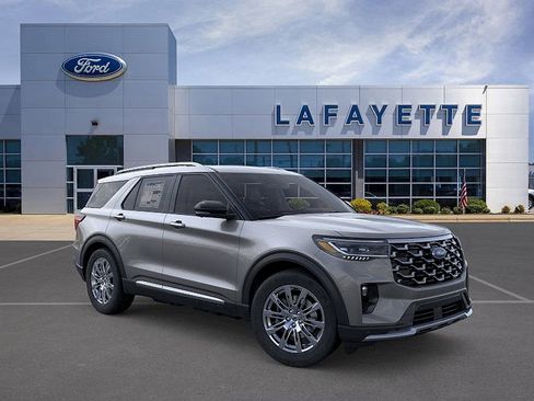 New 2026 Ford Explorer Platinum image 7