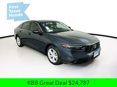 Certified 2025 Honda Accord LX