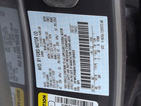 New 2025 Ford Bronco Sport Big Bend w/ Convenience Package image 36