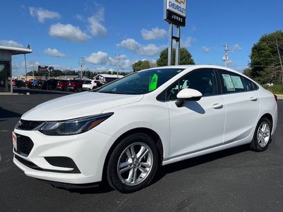 Used 2017 Chevrolet Cruze LT w/ Convenience Package