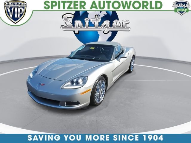 Used 2008 Chevrolet Corvette Convertible w/ Preferred Equipment Group RWD image 4