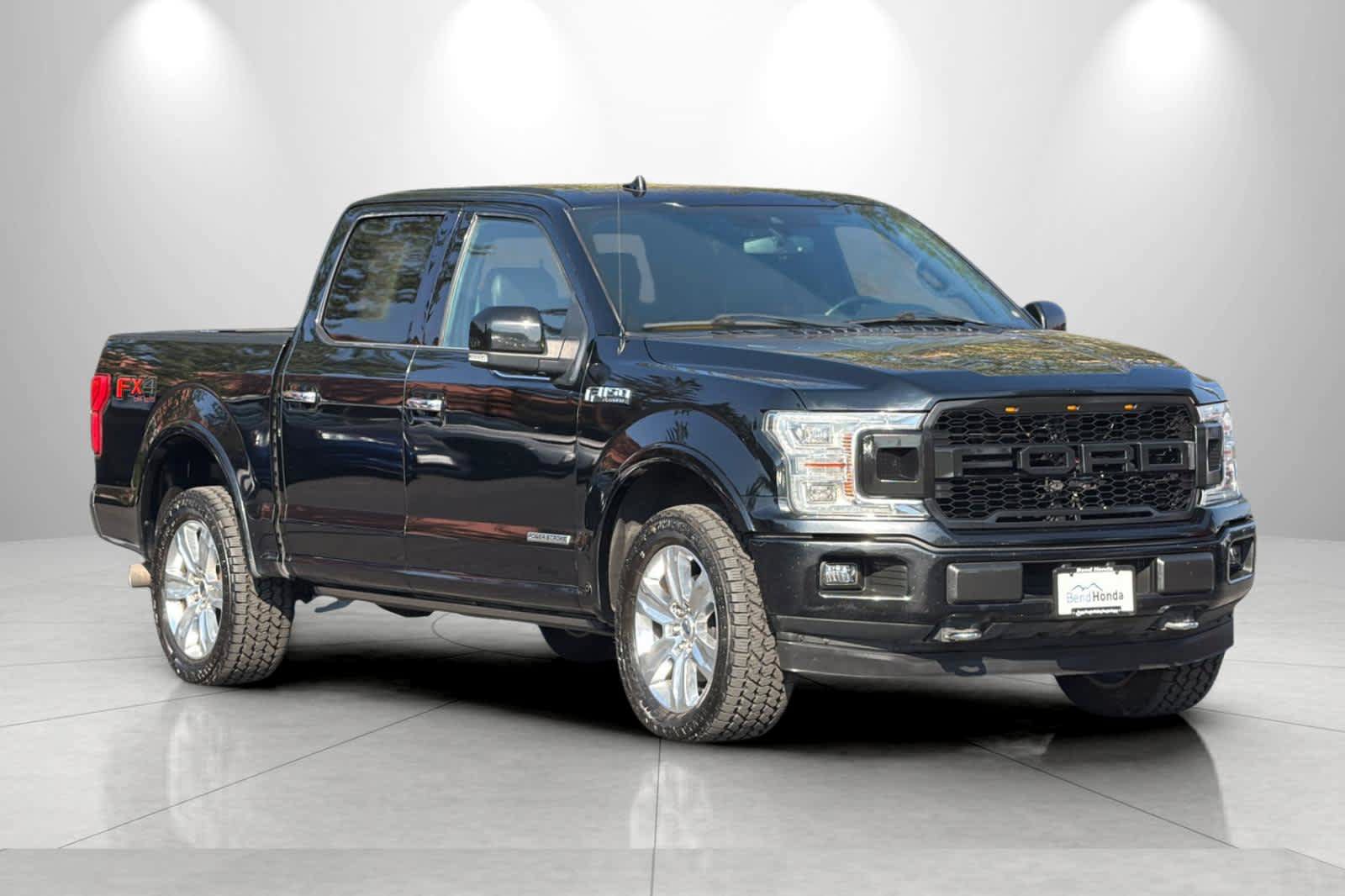 Used 2018 Ford F150 Platinum w/ Equipment Group 701A Luxury AWD/4WD image 9