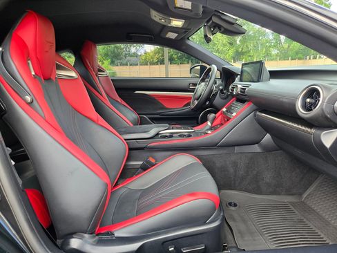 Used 2024 Lexus RC F w/ Carbon Package RWD image 26