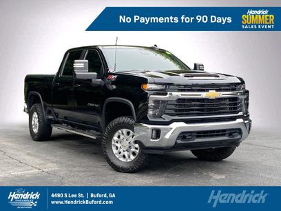 Used 2024 Chevrolet Silverado 2500 LT