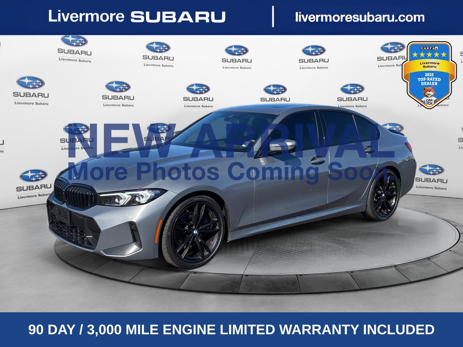 Used 2024 BMW 330i Sedan w/ M Sport Package RWD image 1