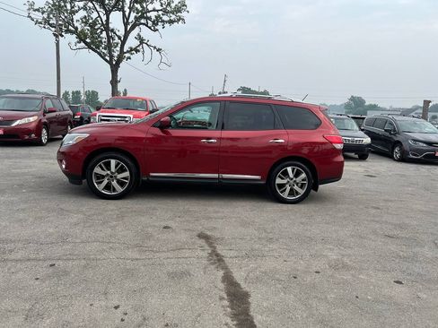 Used 2013 Nissan Pathfinder Platinum w/ Platinum Premium Pkg AWD/4WD image 1