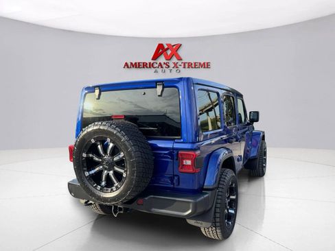 Used 2019 Jeep Wrangler Unlimited Sahara AWD/4WD image 6