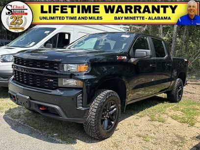 Used 2021 Chevrolet Silverado 1500 Custom Trail Boss w/ Midnight Edition