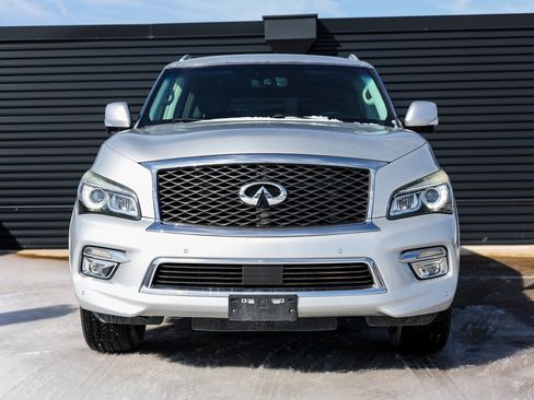 Used 2016 INFINITI QX80 Base w/ Driver's Assistance Package image 10