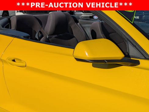 Used 2015 Ford Mustang Convertible w/ Equipment Group 051A image 10