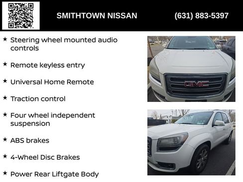 Used 2014 GMC Acadia SLT image 9