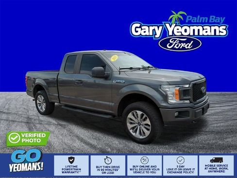 Used 2018 Ford F150 XL w/ Equipment Group 101A Mid AWD/4WD image 1