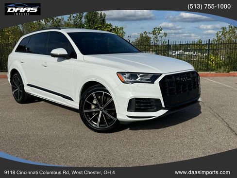 Used 2022 Audi Q7 3.0T Premium Plus AWD/4WD image 3