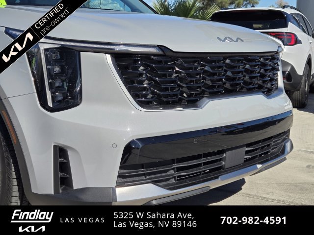 Certified 2025 Kia Sorento S w/ Panoramic Sunroof Package FWD image 2