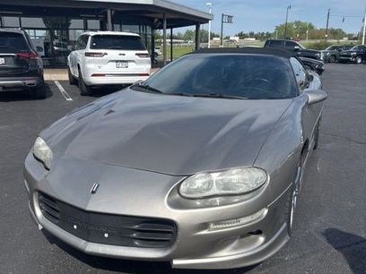 Used 2002 Chevrolet Camaro Z28 w/ Sport Appearance Pkg