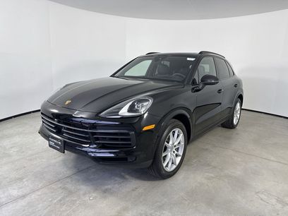 Certified 2023 Porsche Cayenne Platinum Edition