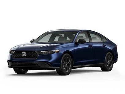 New 2025 Honda Accord SE