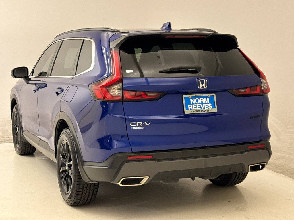 Certified 2024 Honda CR-V Sport image 7
